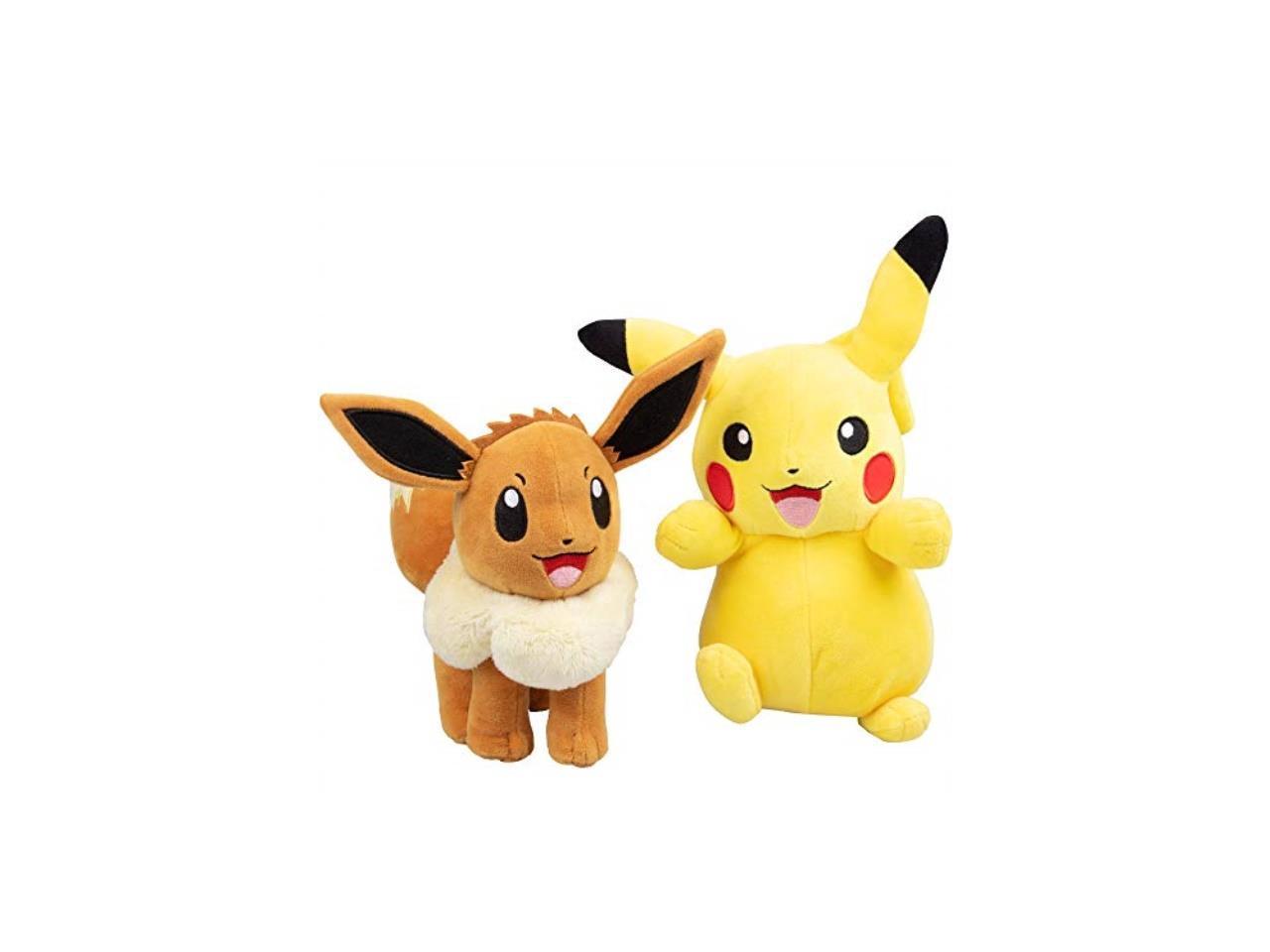 8.5" inches Soft Plush Pokemon Pikachu & Friends 4" Choose Your Character 