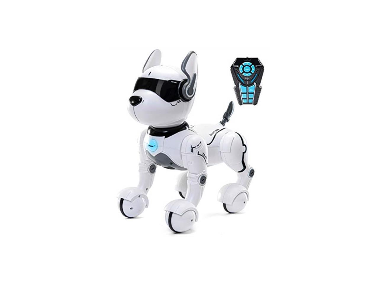 remote control robot dog toy