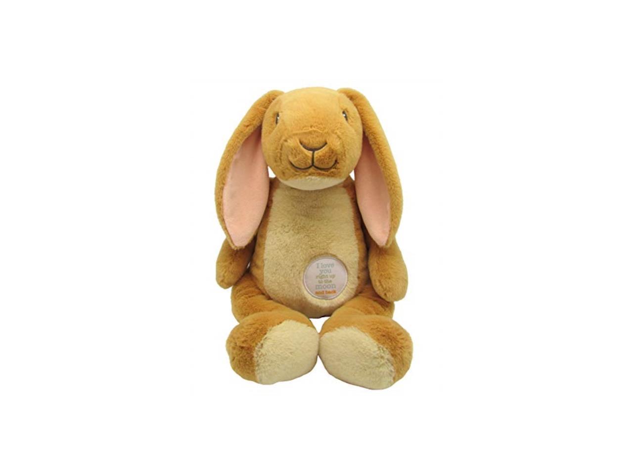 nutbrown hare plush