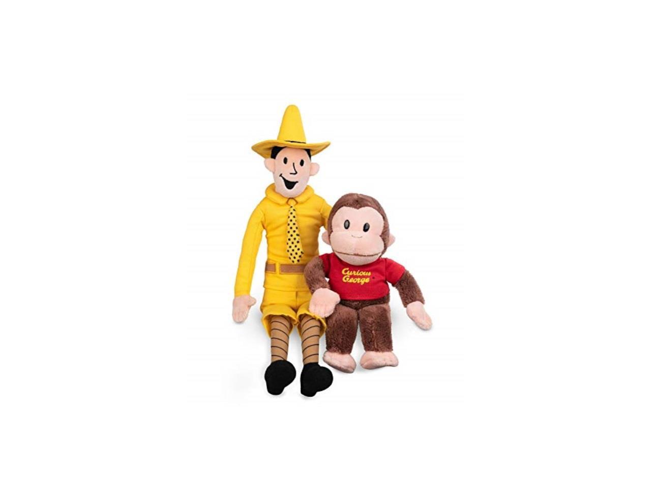 curious george plush doll