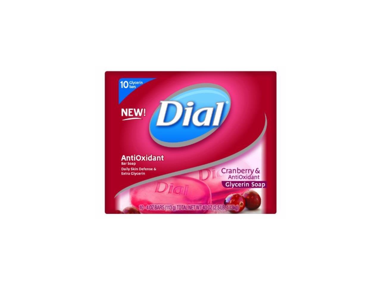 Skin Care Dial Cranberry Bar Soap Cranberry Dial Soap Dial Power
