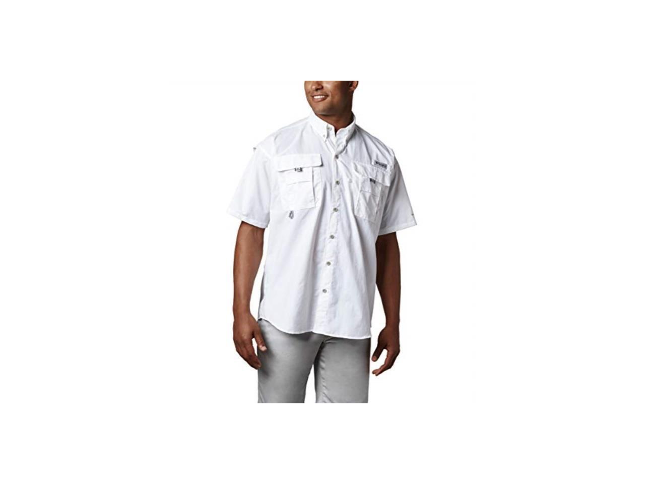 Columbia Mens PFG Bahama Ii Short Sleeve Shirt