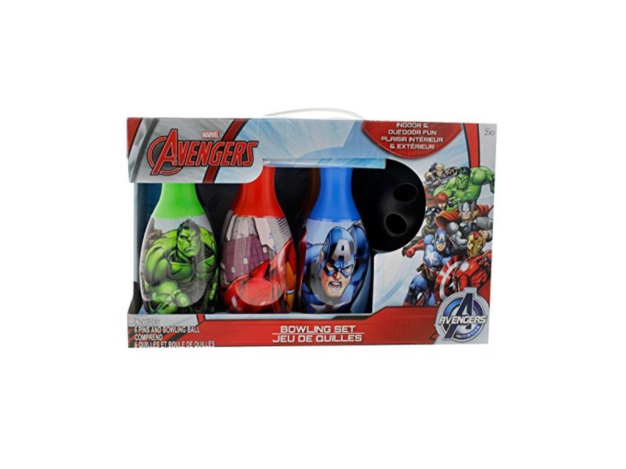 avengers bowling set