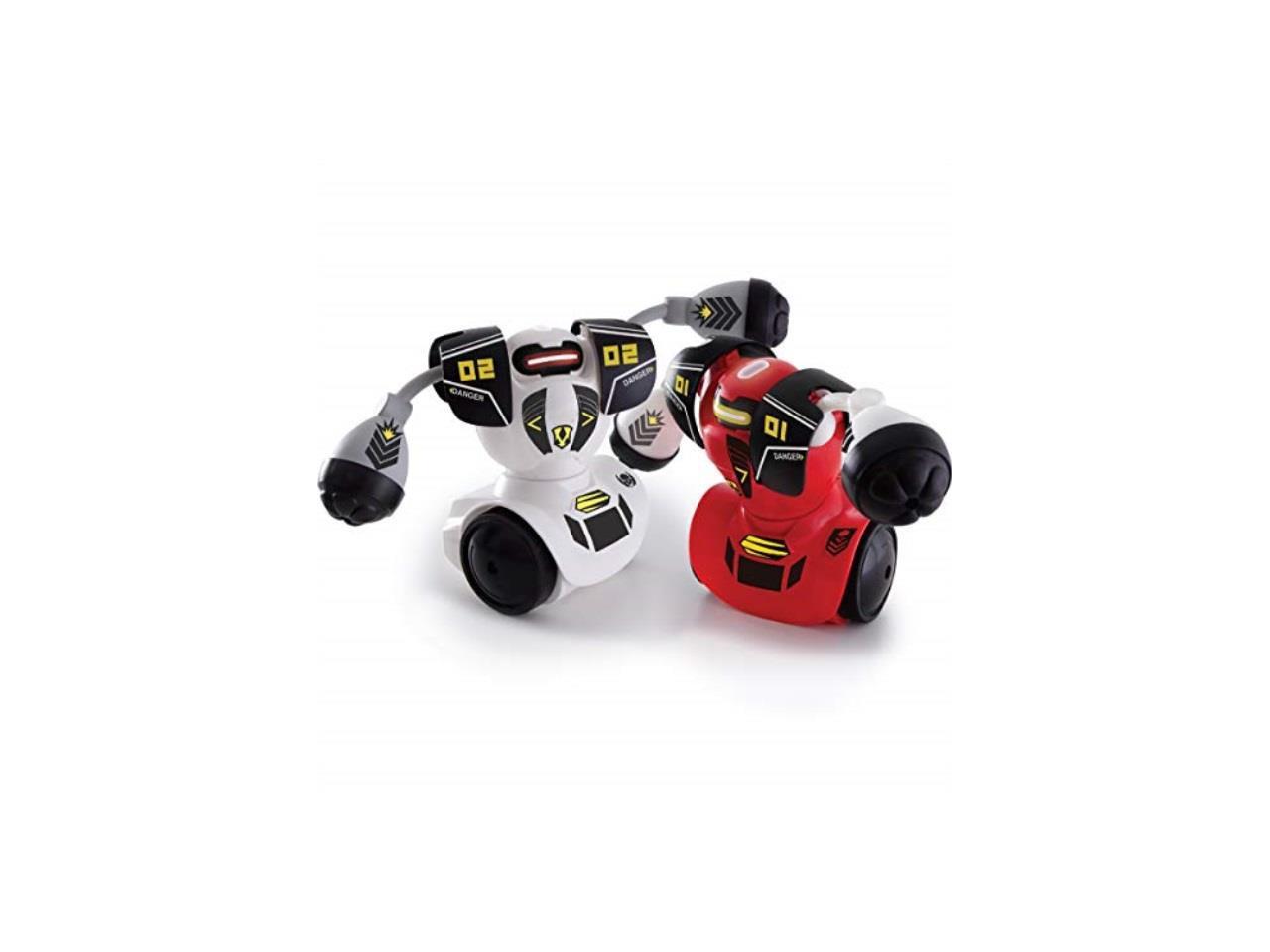 sharper image rc robot combat