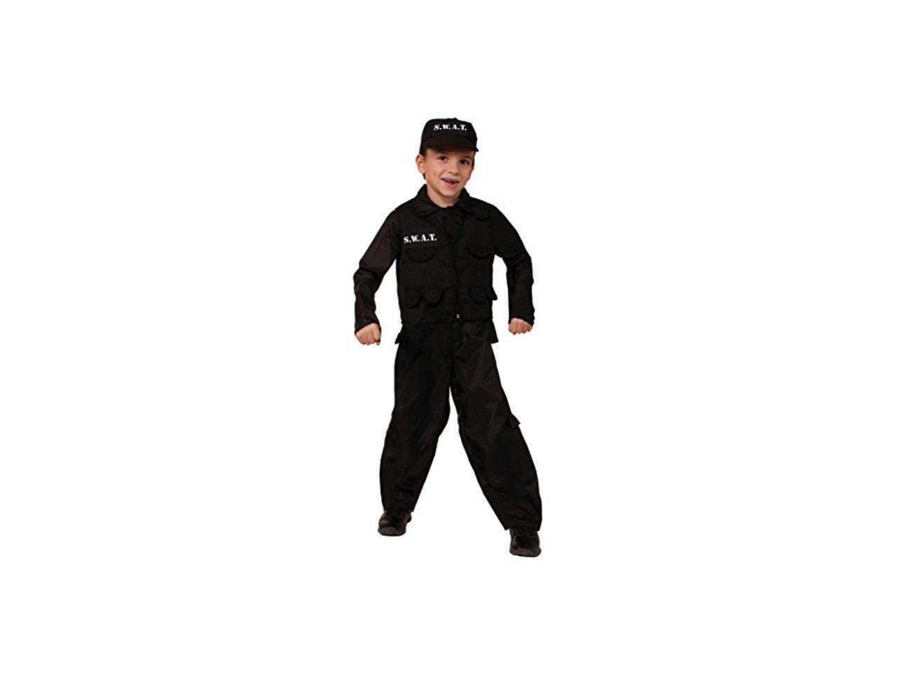 Forum Novelties SWAT Police Child Costume Large 