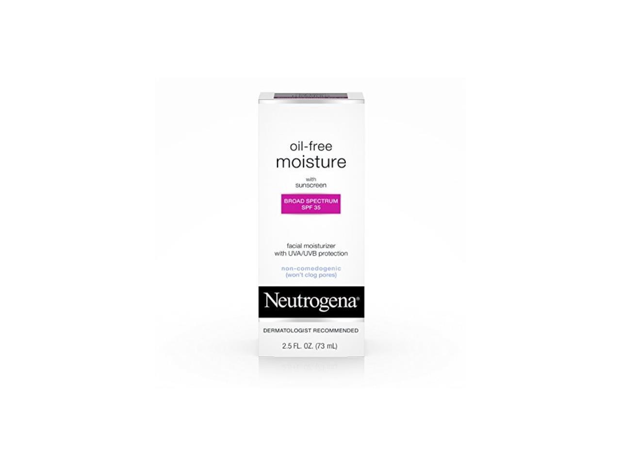 clogged pores from sunscreen