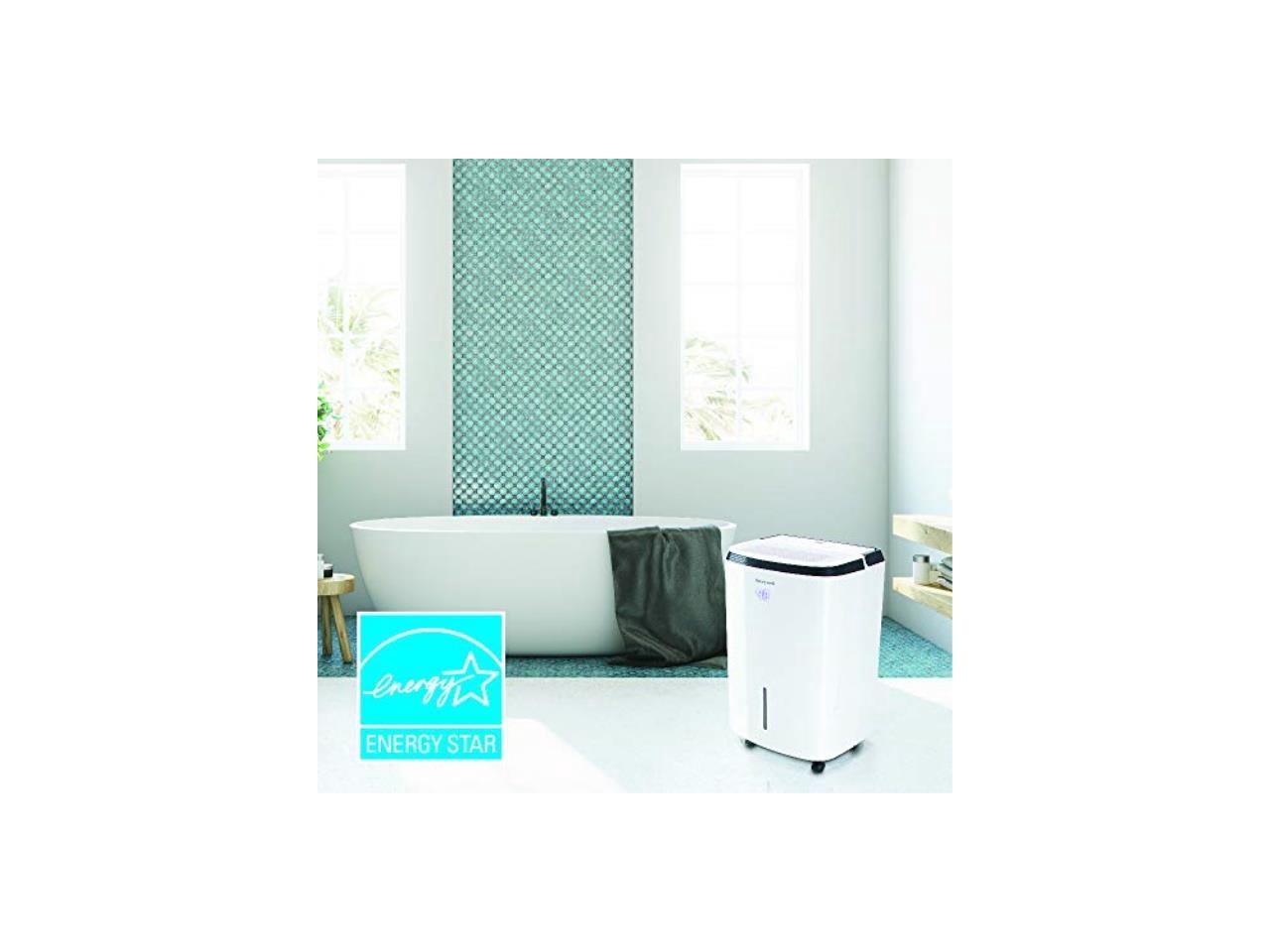 Honeywell TP50WK 50 Pint Energy Star Dehumidifier with Washable Filter