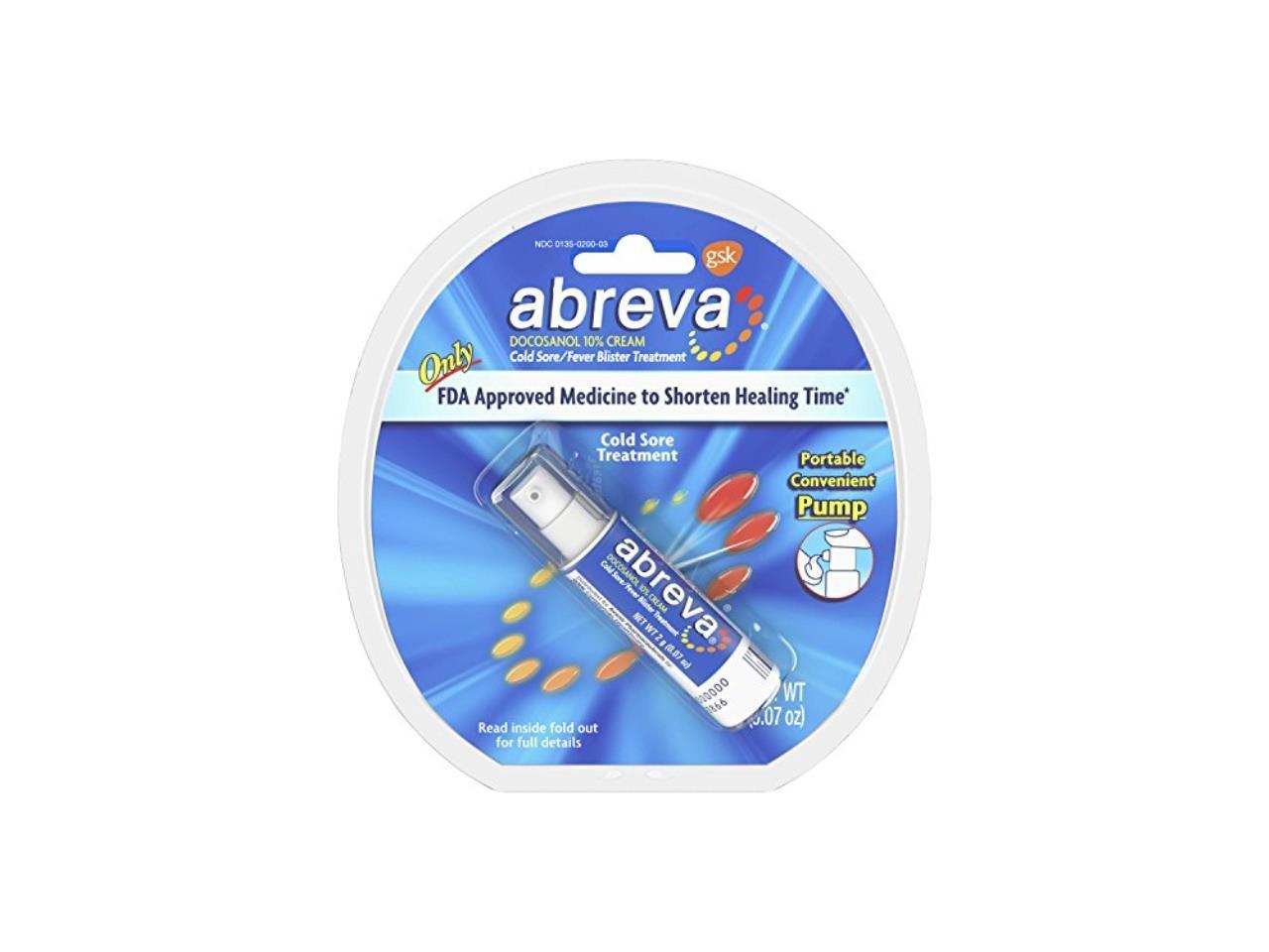 does abreva work fast