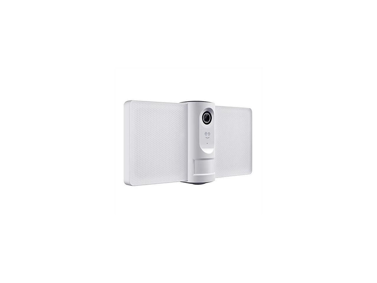 Geeni SENTRY Smart WiFi Floodlight & Security Camera, Outdoor Light, Requires 2.4GHz WiFi