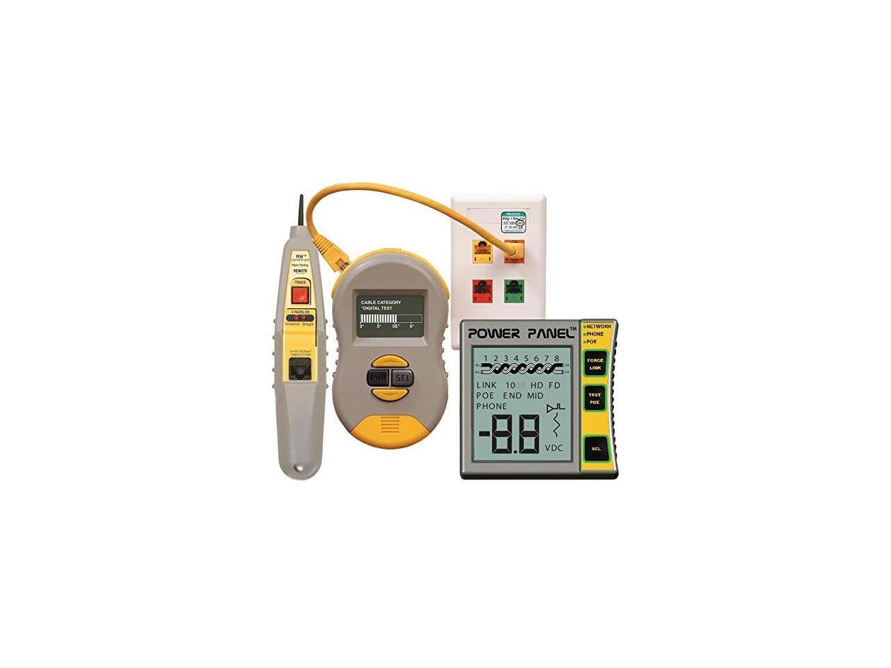 triplett byte brothers testing kit with real world certifier