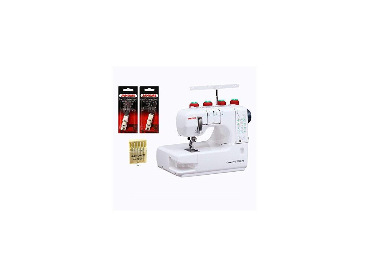 janome cover pro 1000cpx cover stitch machine with 3piece accessories janome cover pro 1000cpx cover stitch machine with 3piece accessories