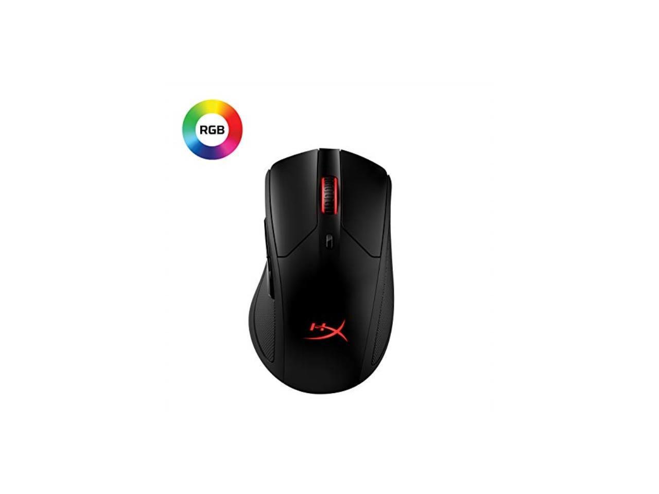 HyperX Pulsefire Dart HX-MC006B Black Wired / Wireless Gaming Mouse ...