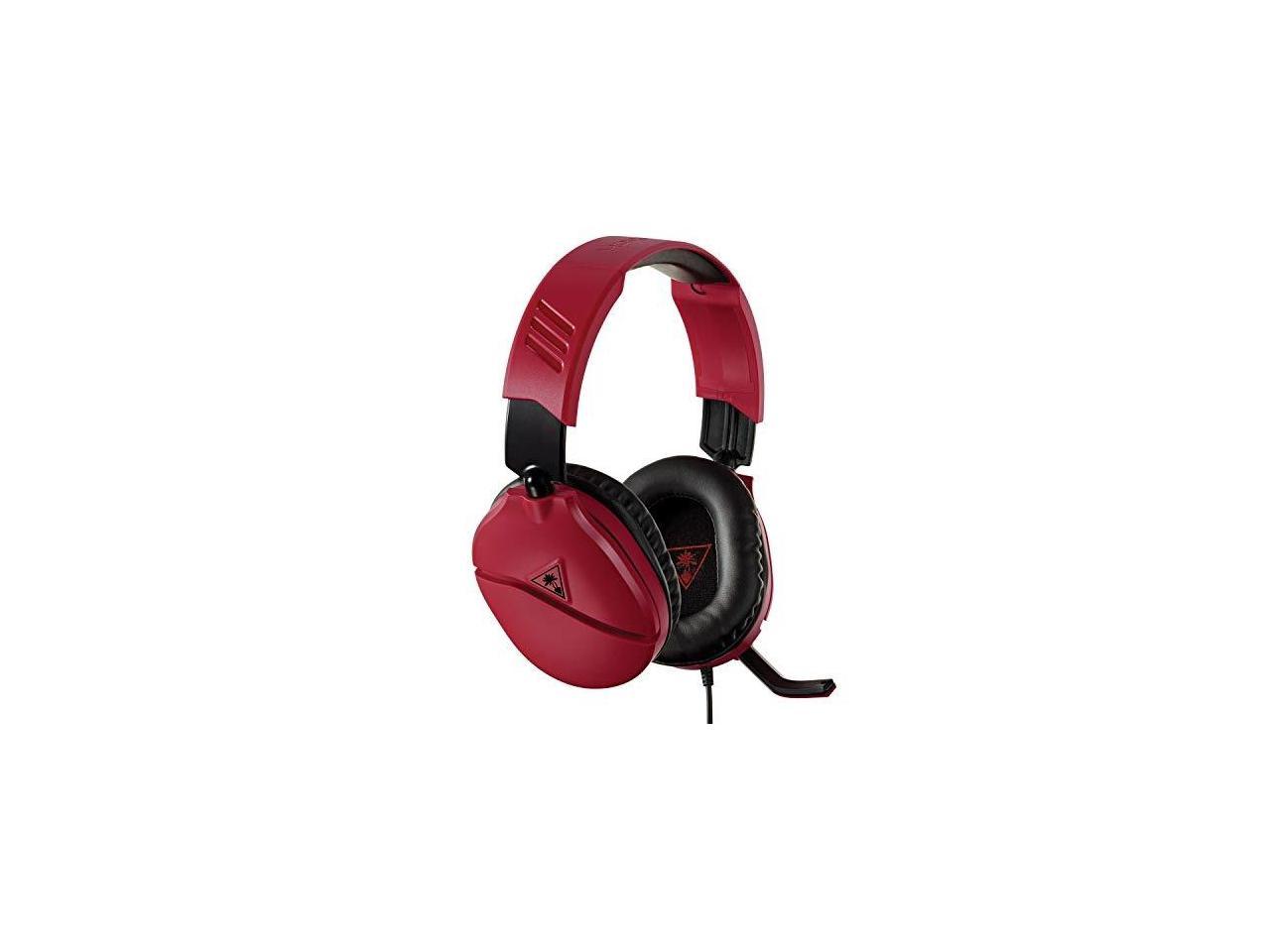 turtle beach headset ps4 red