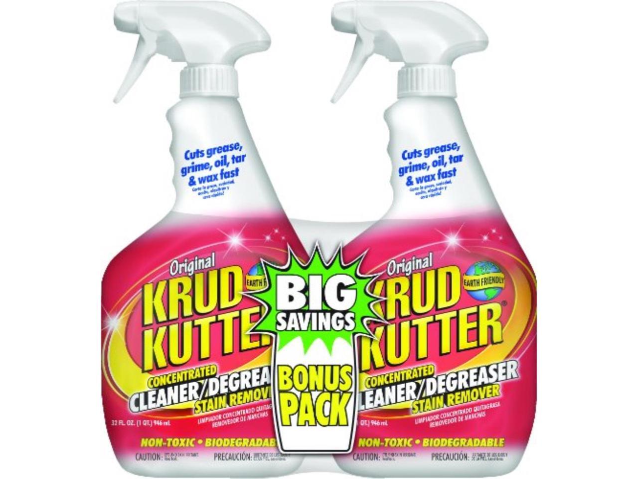 krud kutter kk32bp/6 32ounce trigger spray original concentrate cleaner