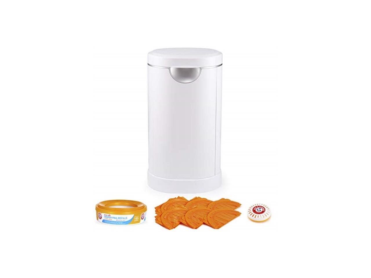 munchkin diaper pail scent refill