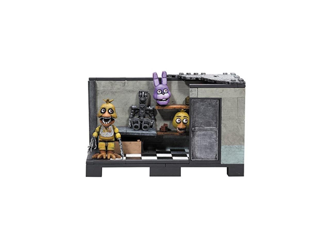 McFarlane Five Nights at Freddy's Classic Series Backstage Withered Chica 153 Pc 