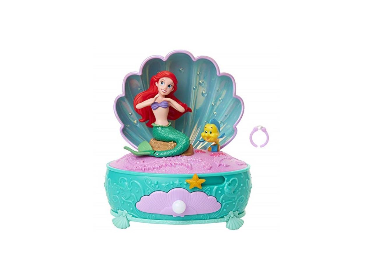 Disney The Little Mermaid Key Ariel Disney Princess 3D Print Custom White