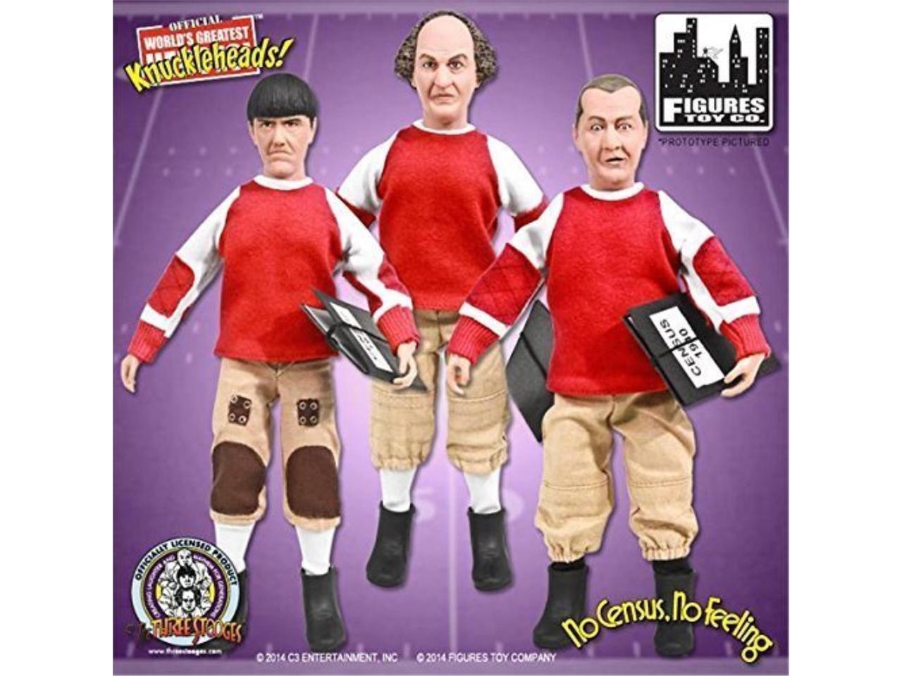 world's greatest knuckleheads the three stooges no census . no feeling