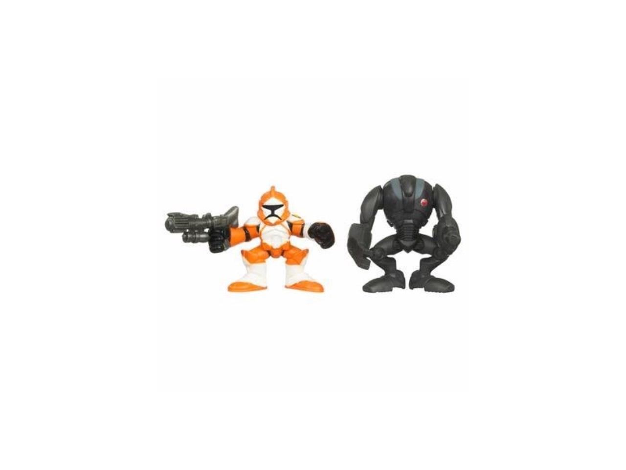 STAR WARS Galactic Heroes Super Battle Droid Trooper Builder
