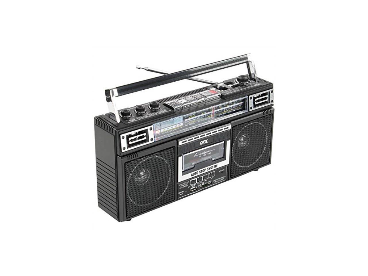 qfx boombox bluetooth