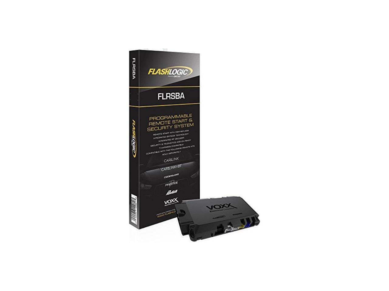 Flashlogic FLRSBA Programmable Remote Start & Security System