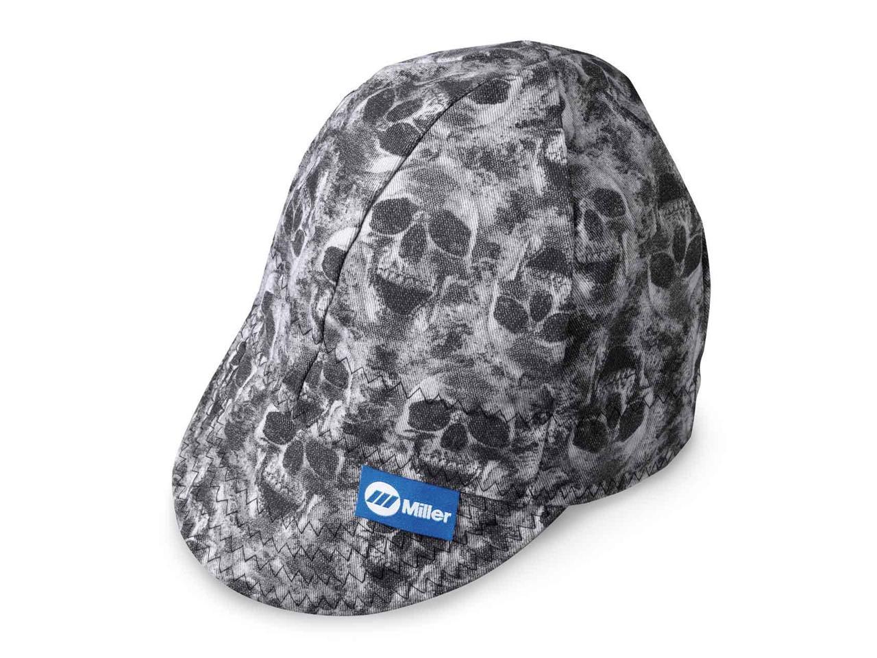 Miller Headthreads Welding Cap Ghost Skulls 2 Size 7 3 8 Newegg Com