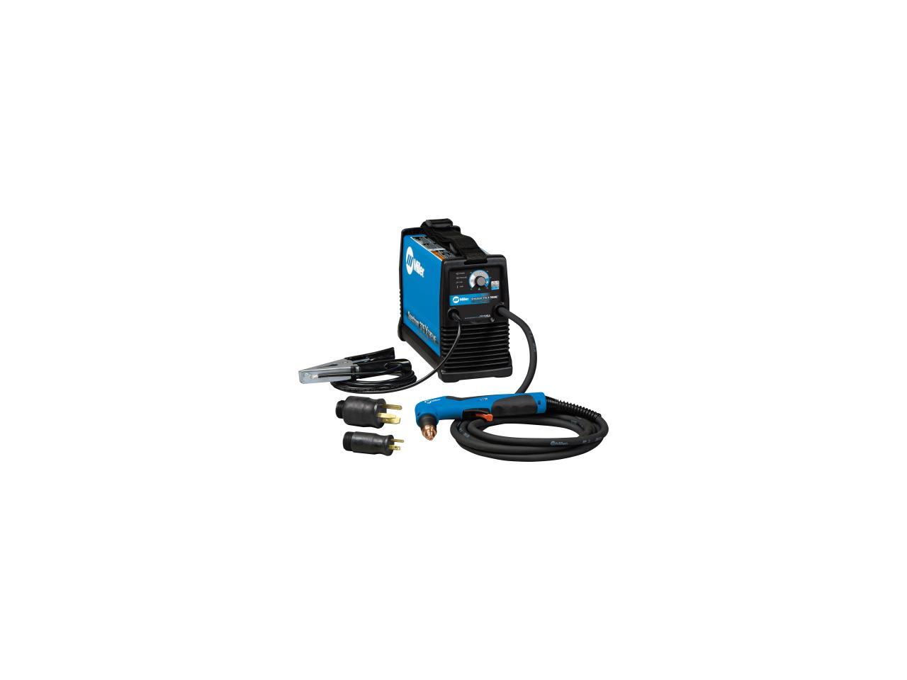 MILLER ELECTRIC 907529 Plasma Cutter,Inverter,Spectrum 375