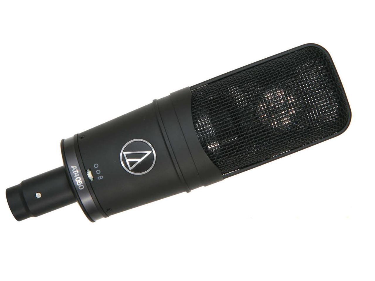 Audio Technica AT4050 Multi-Pattern Studio Condenser Microphone Mic NEW - Newegg.com