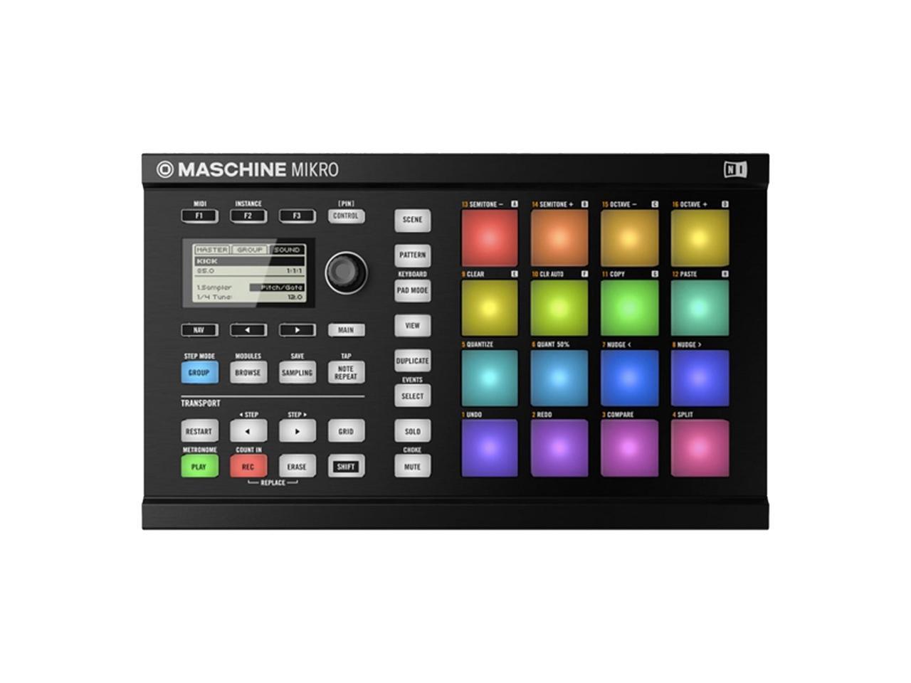 native instruments maschine mikro mk2 black native instruments maschine mikro mk2 black