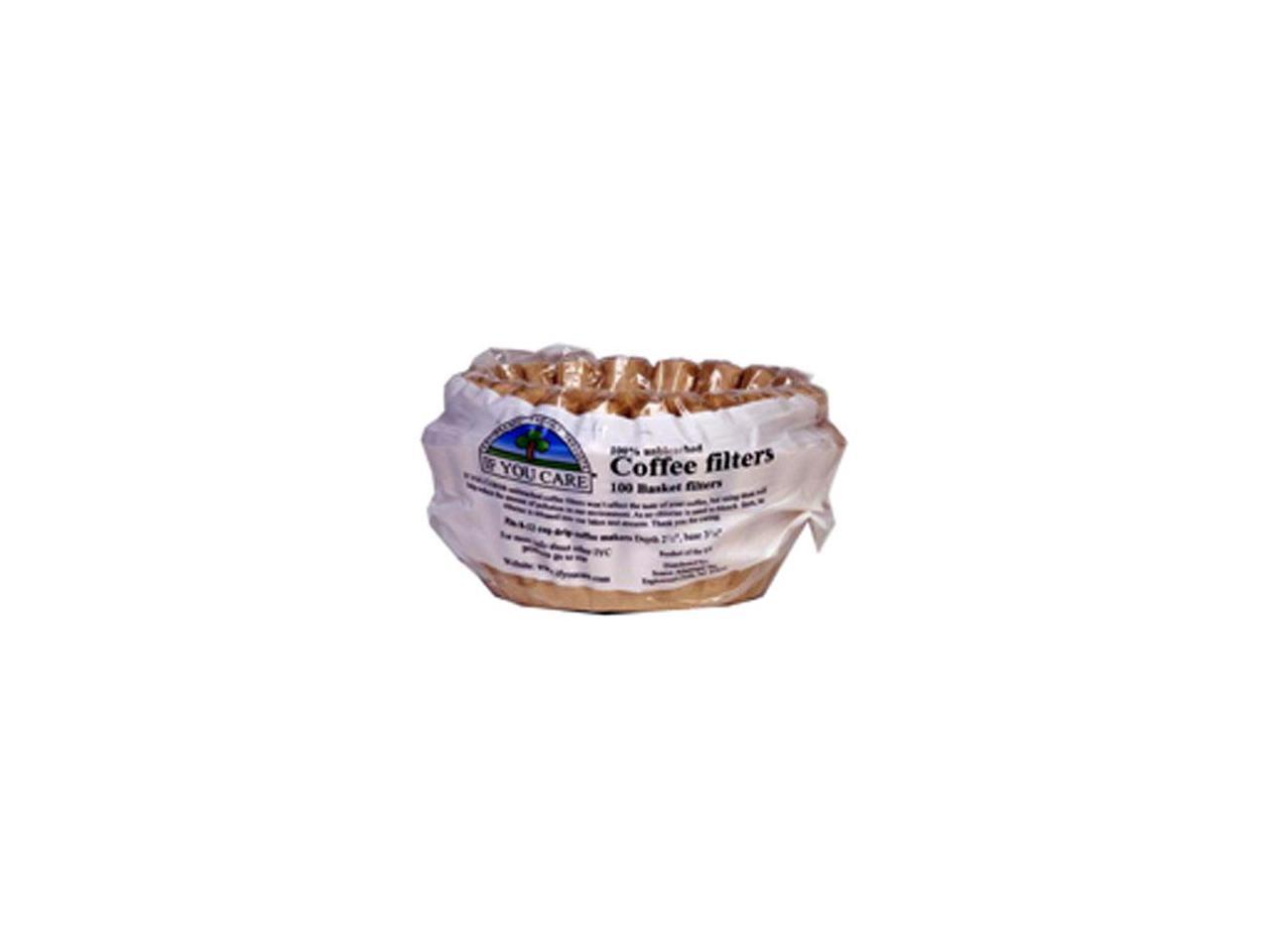 If You Care Coffee Filter Baskets ( 1x100 CT ) - Newegg.com