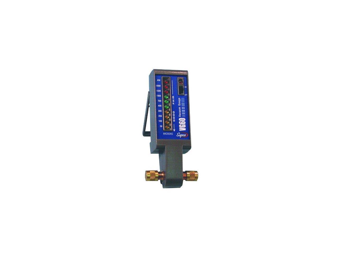 Vacuum Gauge Electronic LED SUPCO VG60 for sale online 