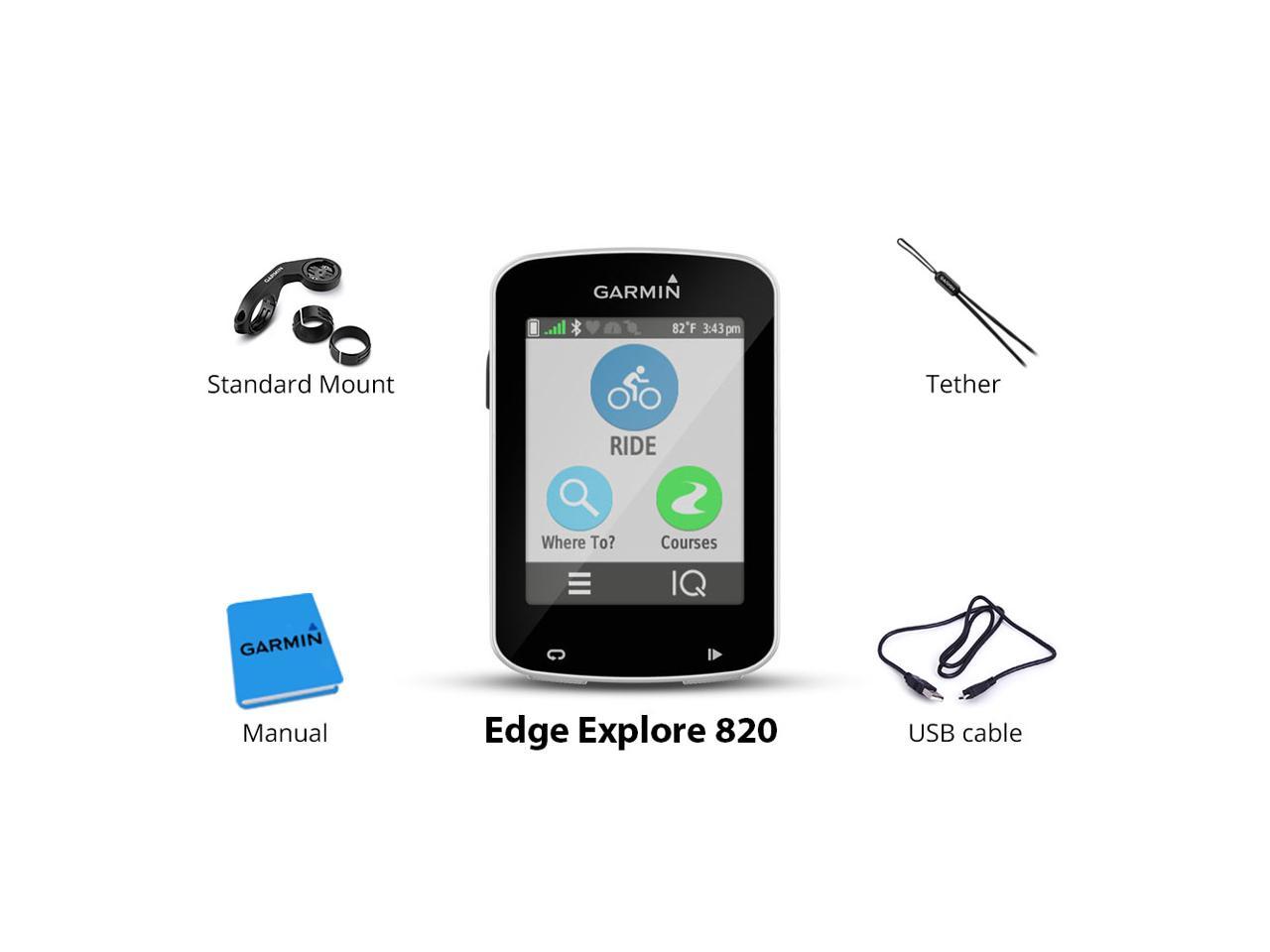 garmin edge explore 820 bluetooth problems