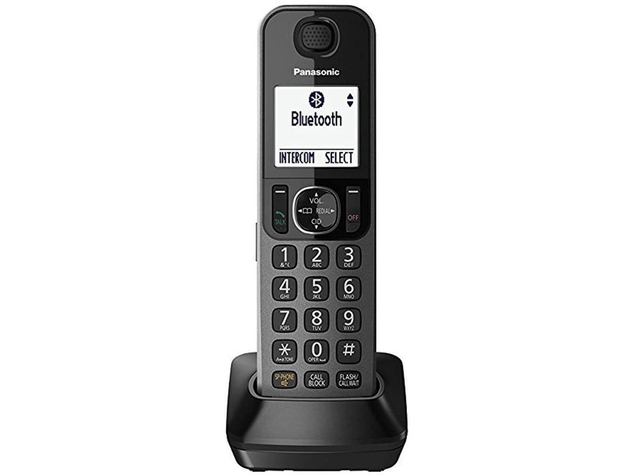 PANASONIC KXTGF382M Link2Cell Bluetooth Corded / Cordless Phone and