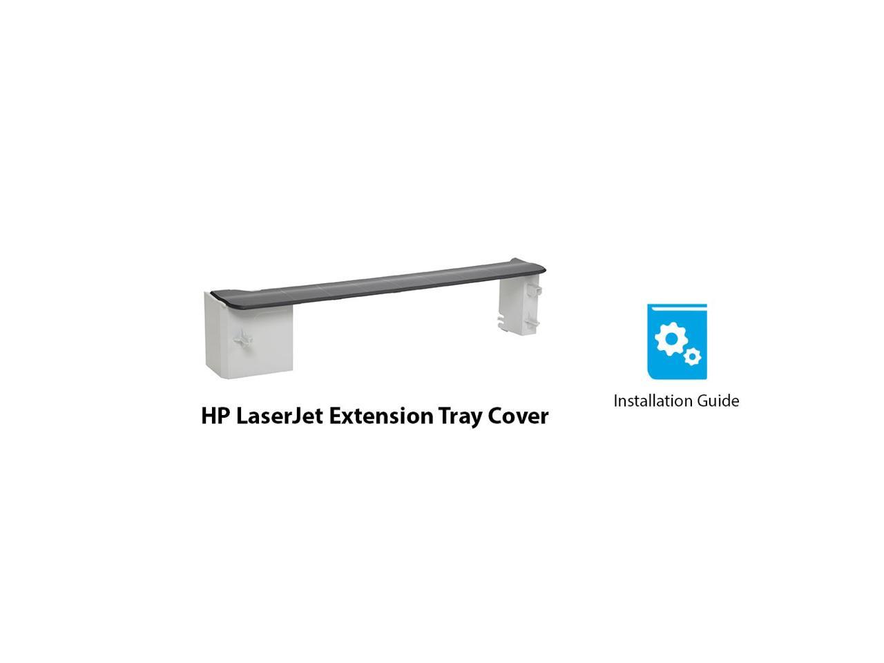 HP Laserjet Extension Tray Cover 
