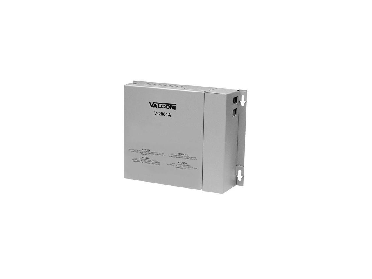 Valcom V-2001A PAGE CONTROL ONE-WAY 1-ZONE with POWER - TONE GENERATOR