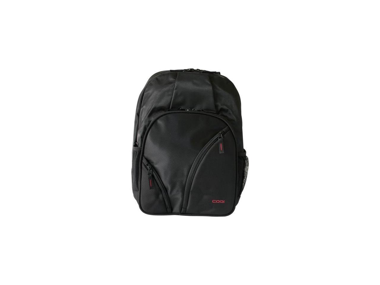 CODi C7710 Triple Compartment Tri Pak Backpack - Black - Newegg.com