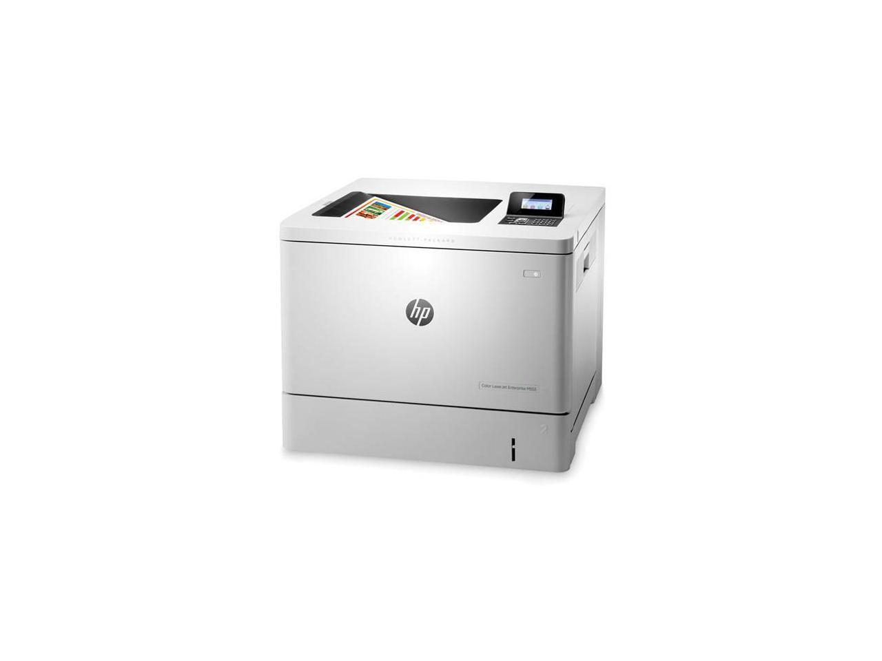 Refurbished Hp Factory Recertified Color Laserjet Enterprise M553n