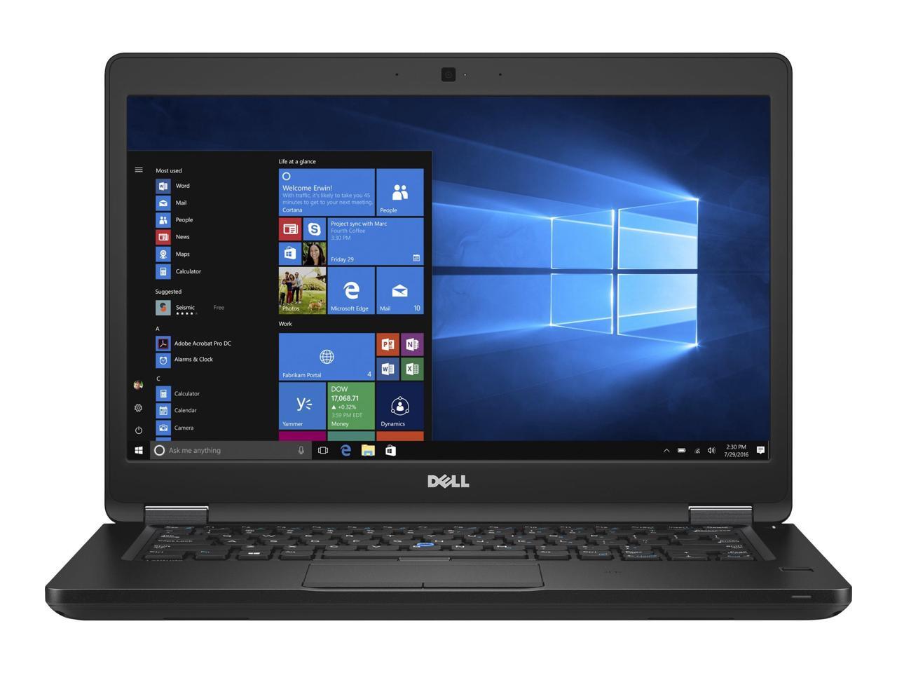 DELL Laptop Latitude Intel Core i7 7th Gen 7820HQ (2.90GHz) 8GB Memory ...