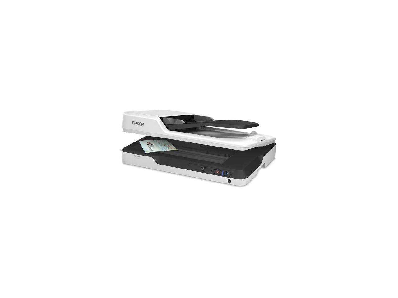 EPSON WorkForce DS-1630 (B11B239201) Duplex 1200 dpi x 1200 dpi USB ...