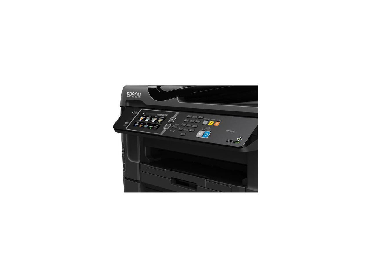 Epson WorkForce WF7620 4800 x 2400 dpi AllinOne