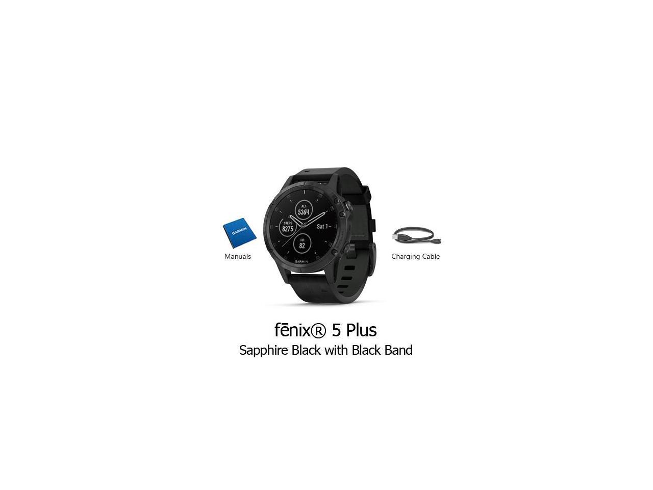 fenix 5 plus sapphire battery life