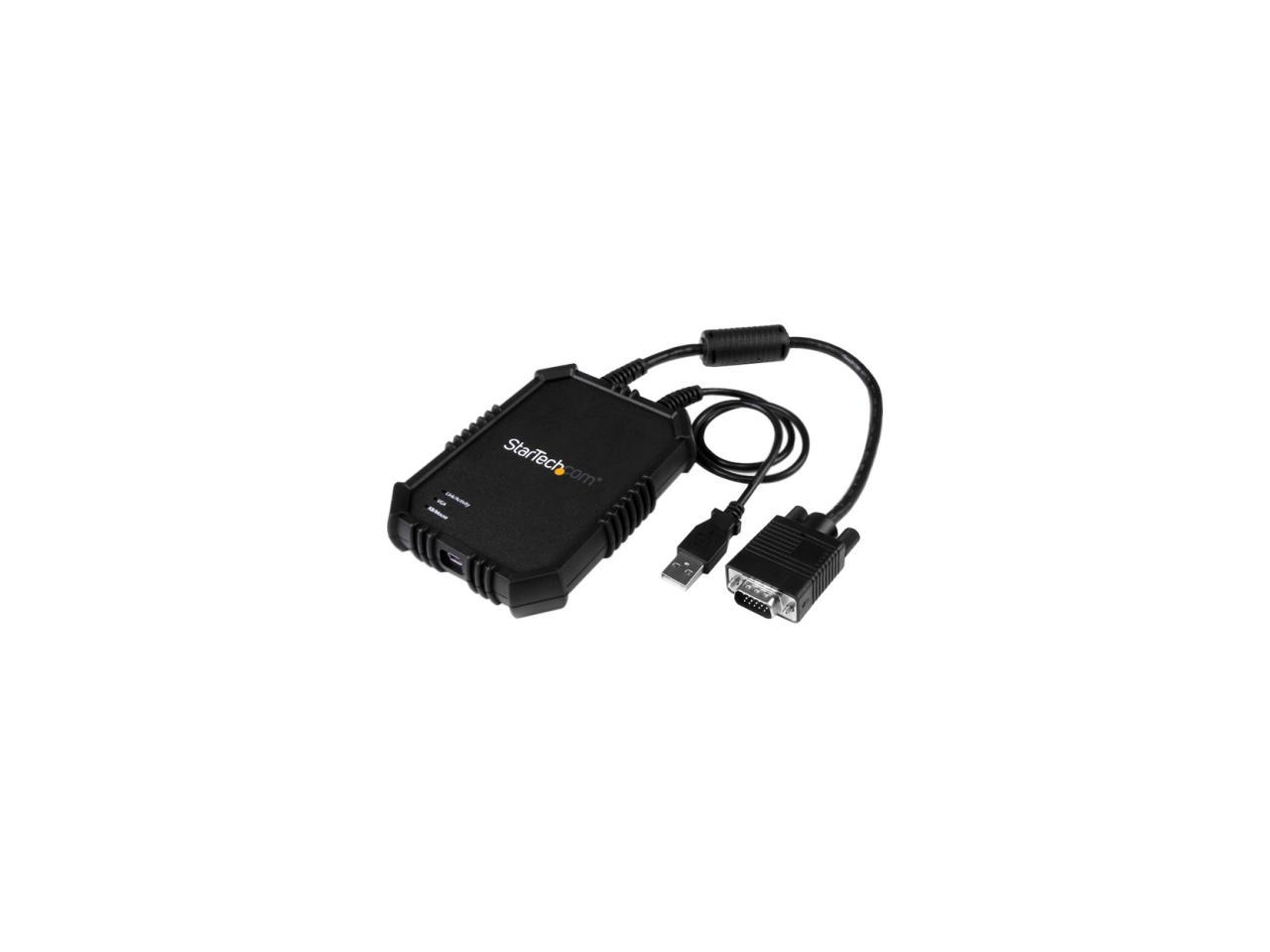 Startech Com Notecons X Laptop To Server Kvm Console Rugged Usb