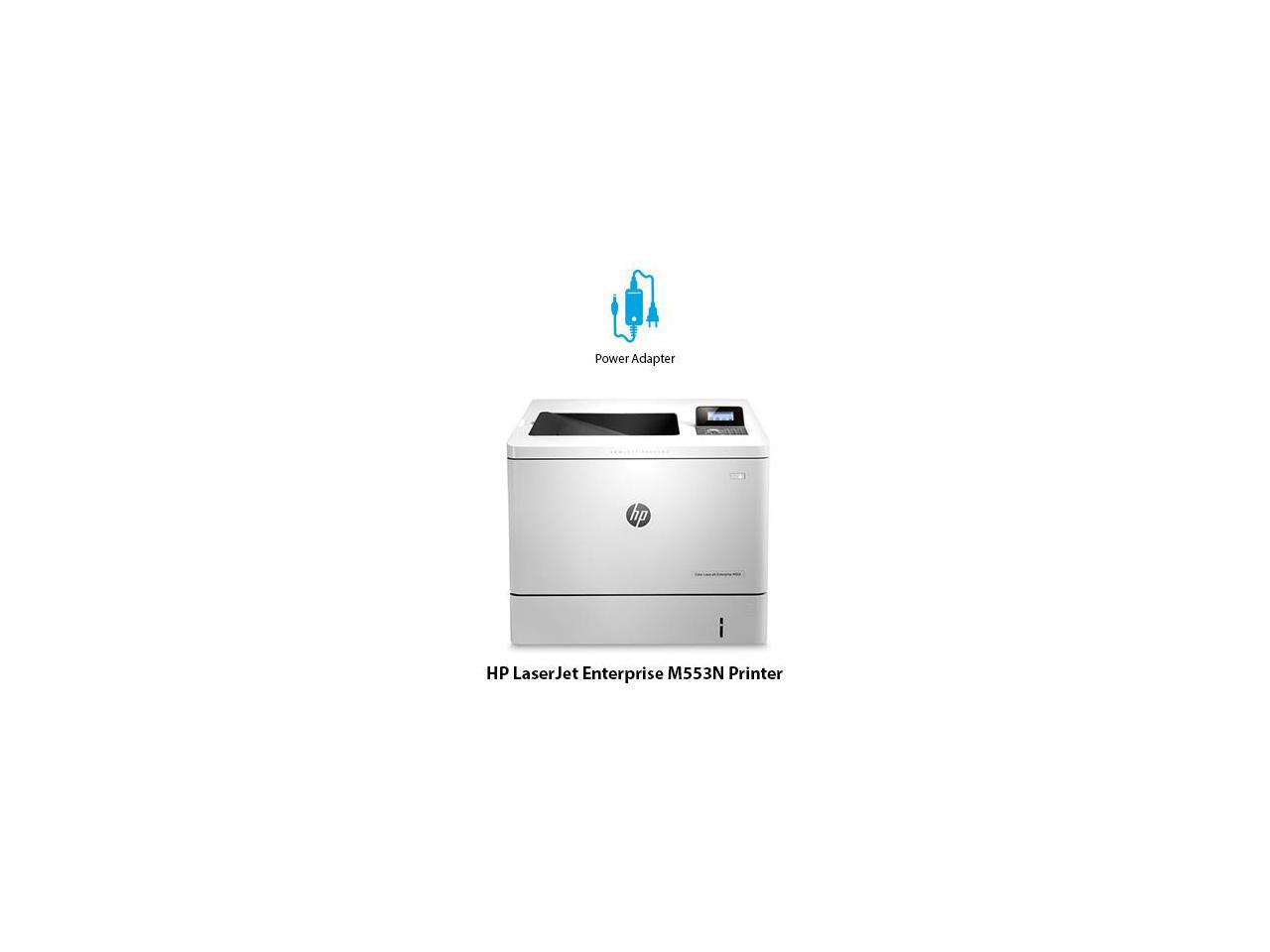 Refurbished Hp Factory Recertified Color Laserjet Enterprise M553n