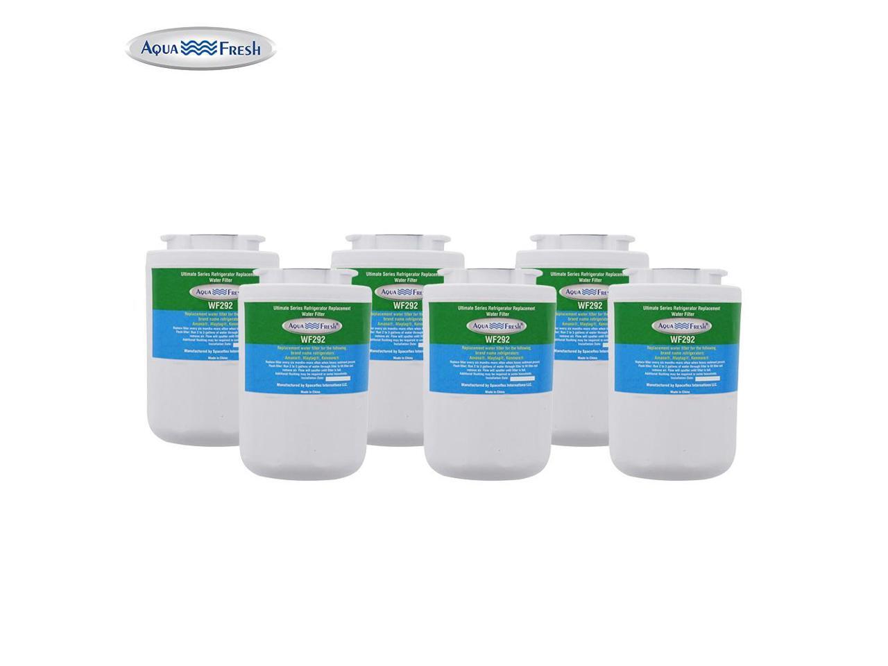 EcoAqua EFF-6021A, Aqua Fresh WF292 Replacement Water Filter For Amana 12527304 