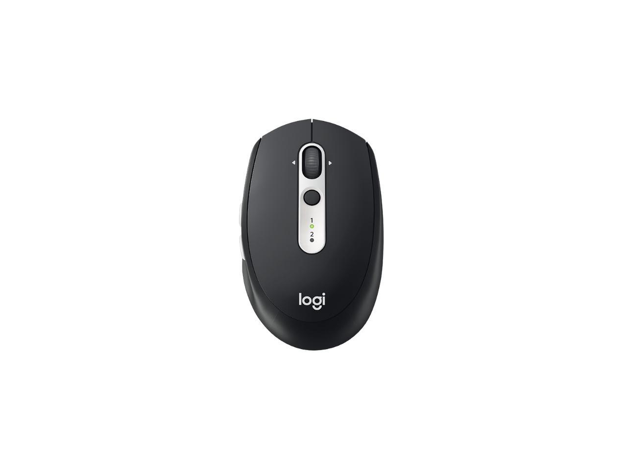 Logitech M585 Multi-Device Wireless Mouse - Graphite - Newegg.com