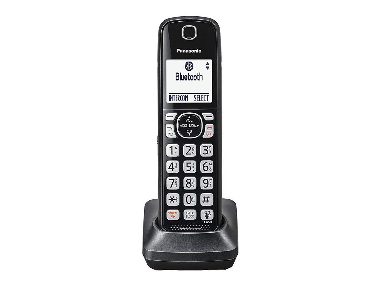 Panasonic KXTGF575 Link2Cell Bluetooth Cordless Phone 5 Handsets