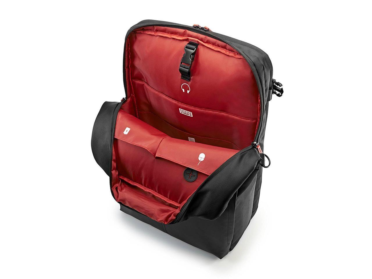 HP Carrying Case (Backpack) for 17.3" Notebook Black