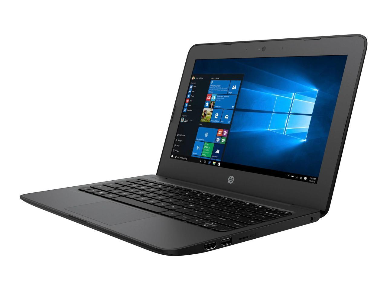 HP Laptop Stream 11 Pro G4 EE Intel Celeron N3350 4GB Memory 64 GB eMMC