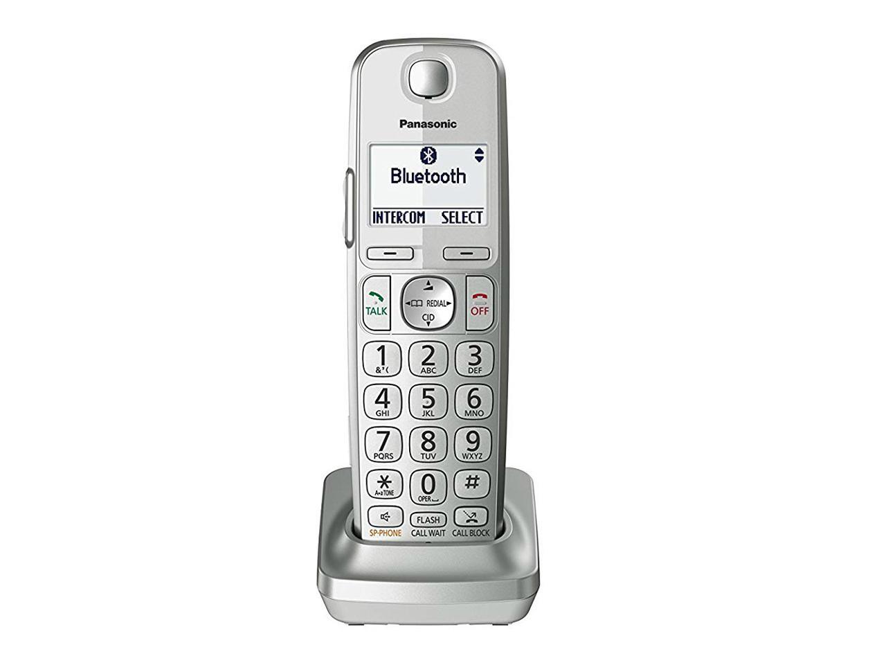 Panasonic KXTGE474S 4 Handset Cordless Phone
