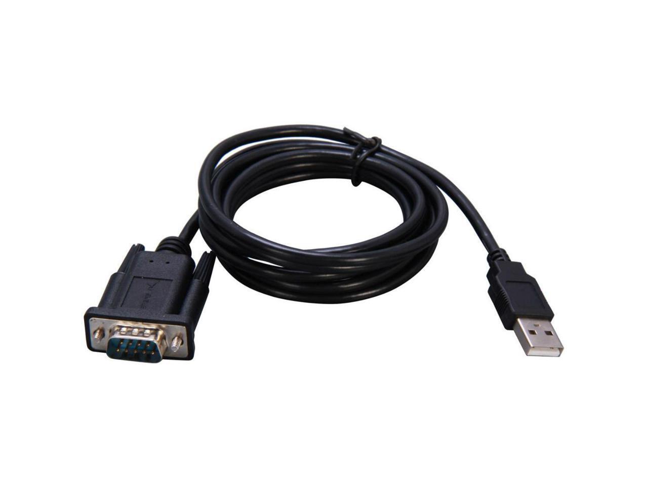 Sabrent model cb ftdi 6 ft usb 2 0 to serial 9 pin db 9 rs 232